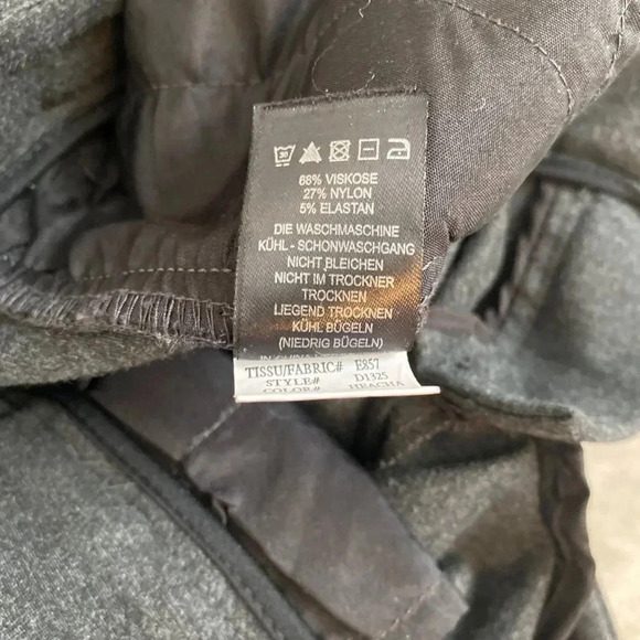 DALIA Tapered Trouser Jersey Pant, Size 8 - Picture 8 of 9